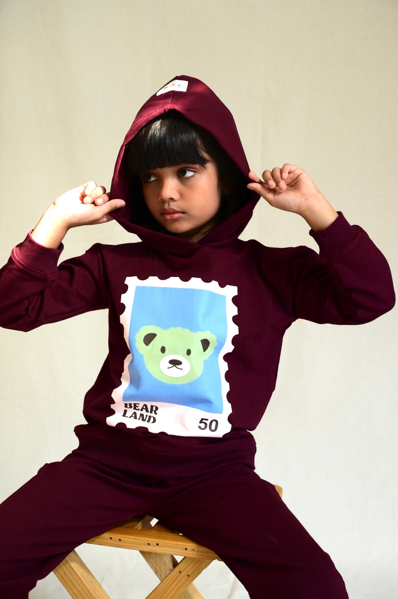 Bear-Stamp (Hoodie)