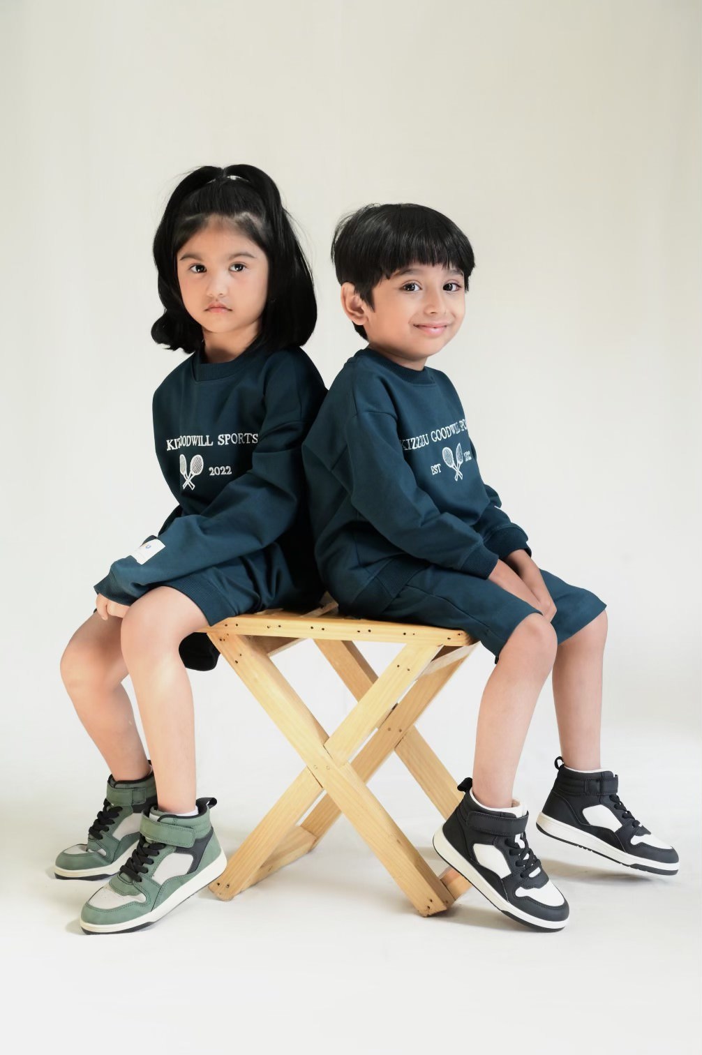 Kizzu et Good Will Sports (Sweatshirt)