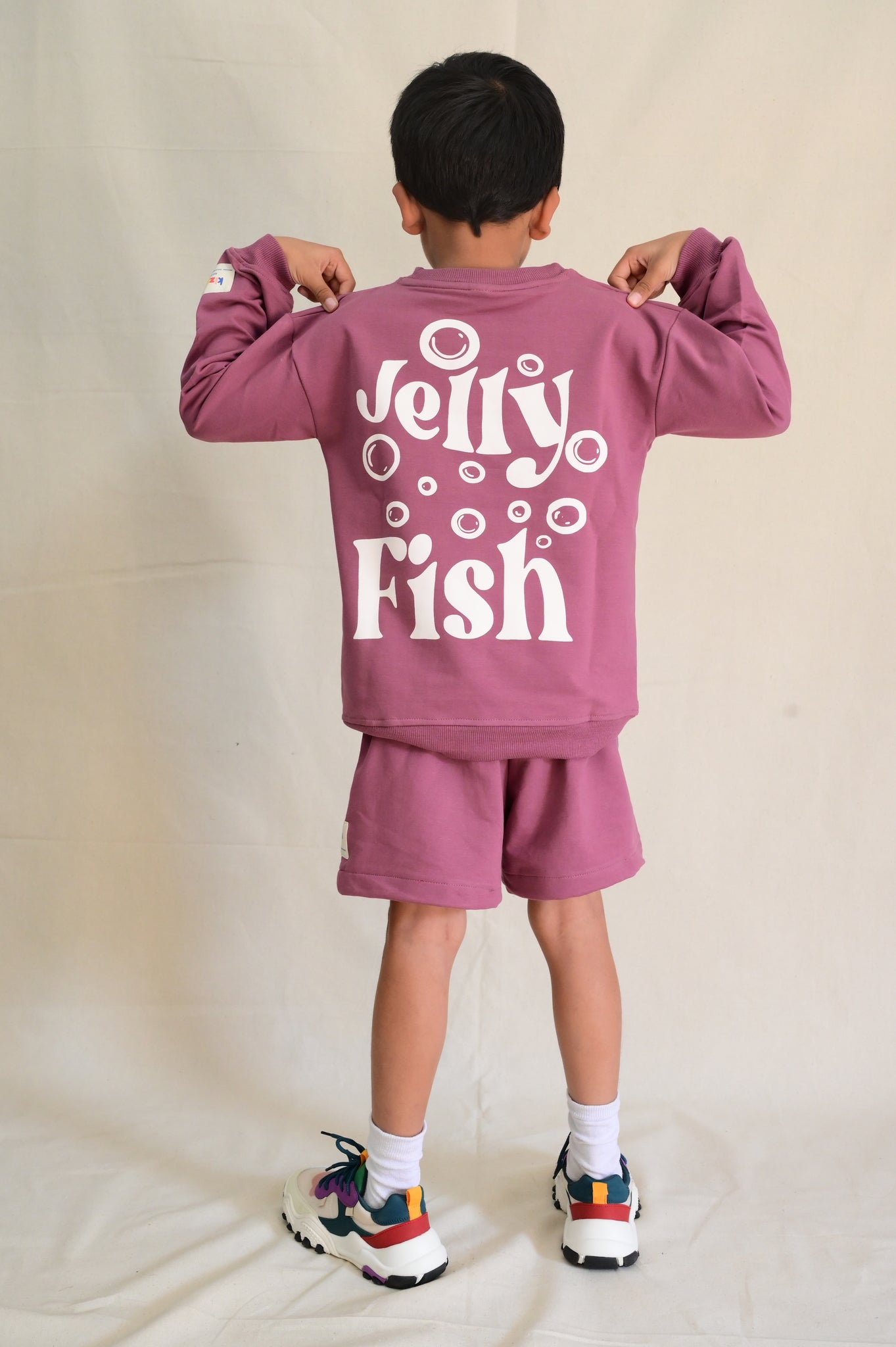 Sizzling Jelly Fish (Sweatshirt)