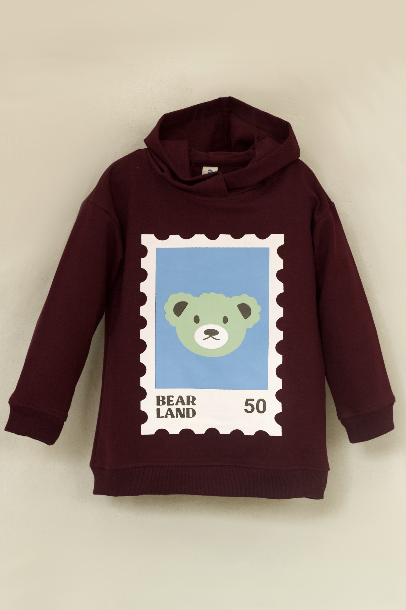 Bear-Stamp (Hoodie)