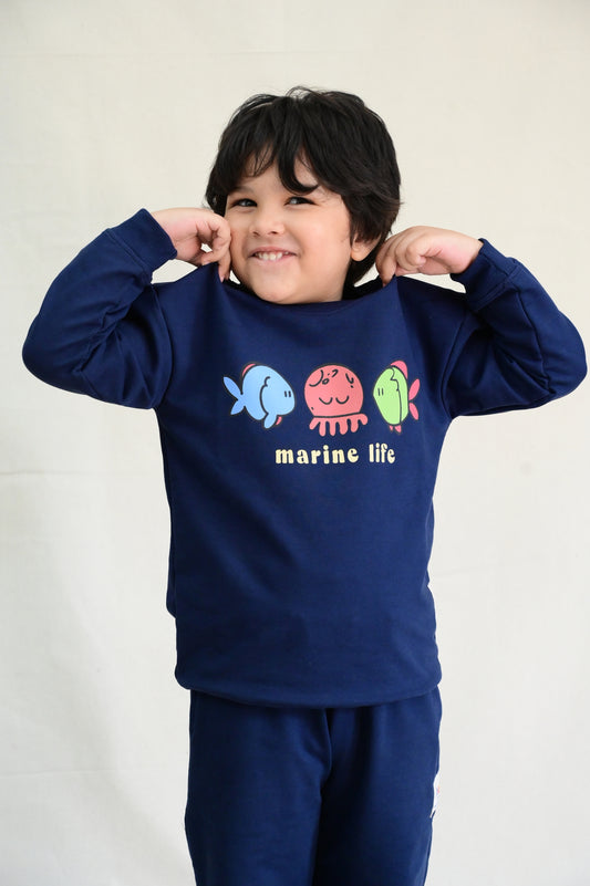 Deep Marine (Sweatshirt)