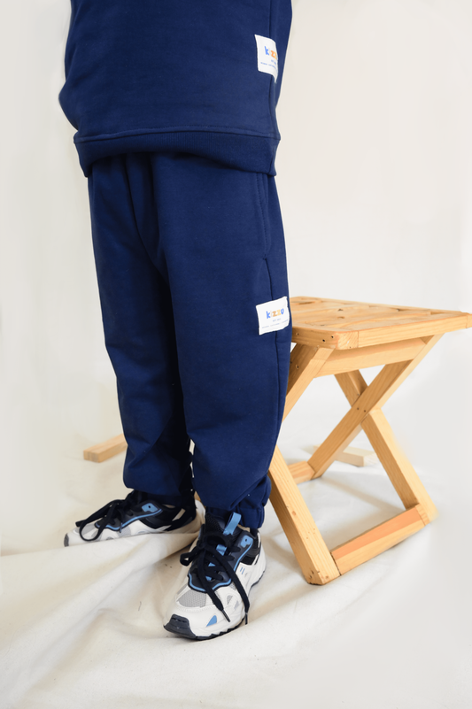 Deep Blue Sweatpants
