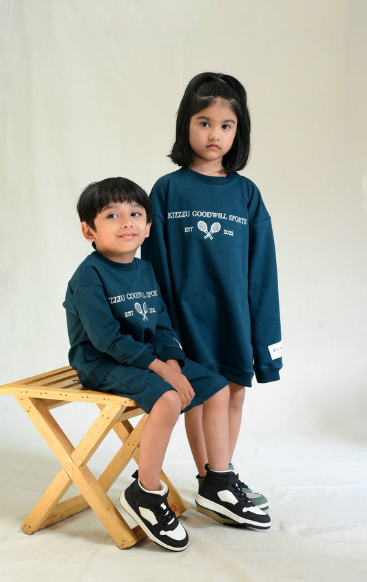Kizzu et Good Will Sports (Sweatshirt)