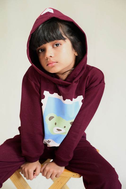 Bear-Stamp (Hoodie)