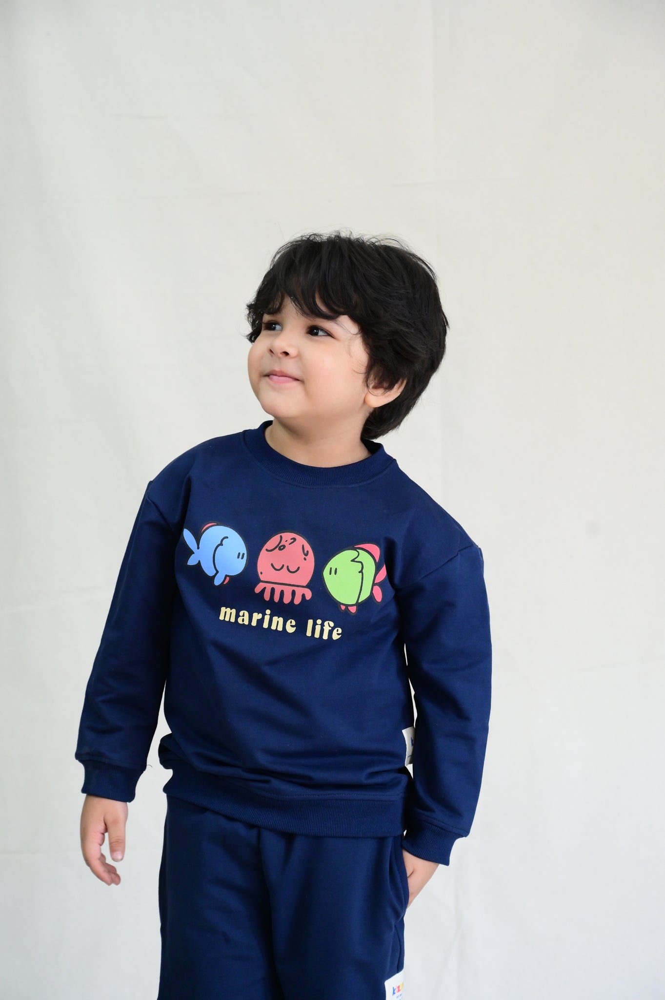 Deep Marine (Sweatshirt)